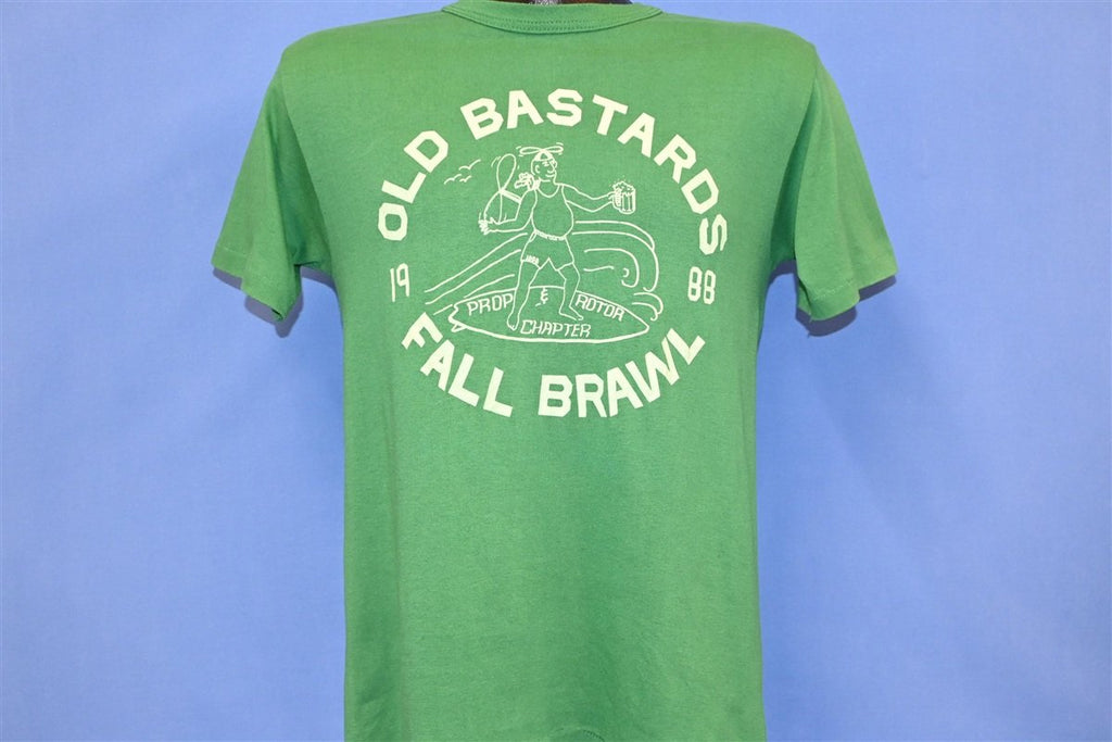 80s Old Bastards Fall Brawl 1988 Prop & Rotor t-shirt Medium product image 2