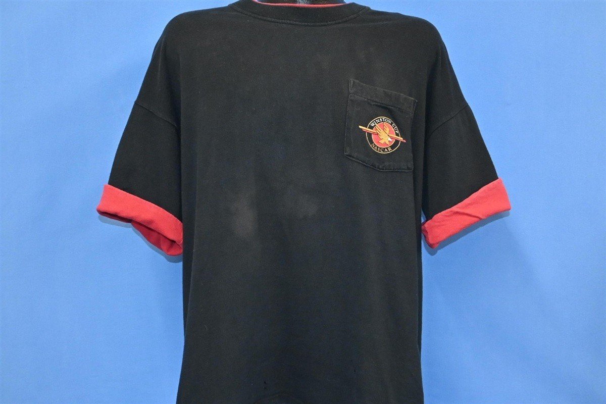 90s Winston Cup NASCAR Racing Roll Up Sleeve t-shirt Extra Large