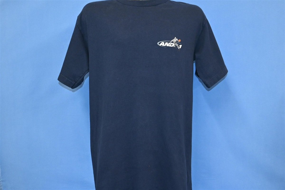 90s AND1 If My Game Were An Album Basketball t-shirt Medium product image 3