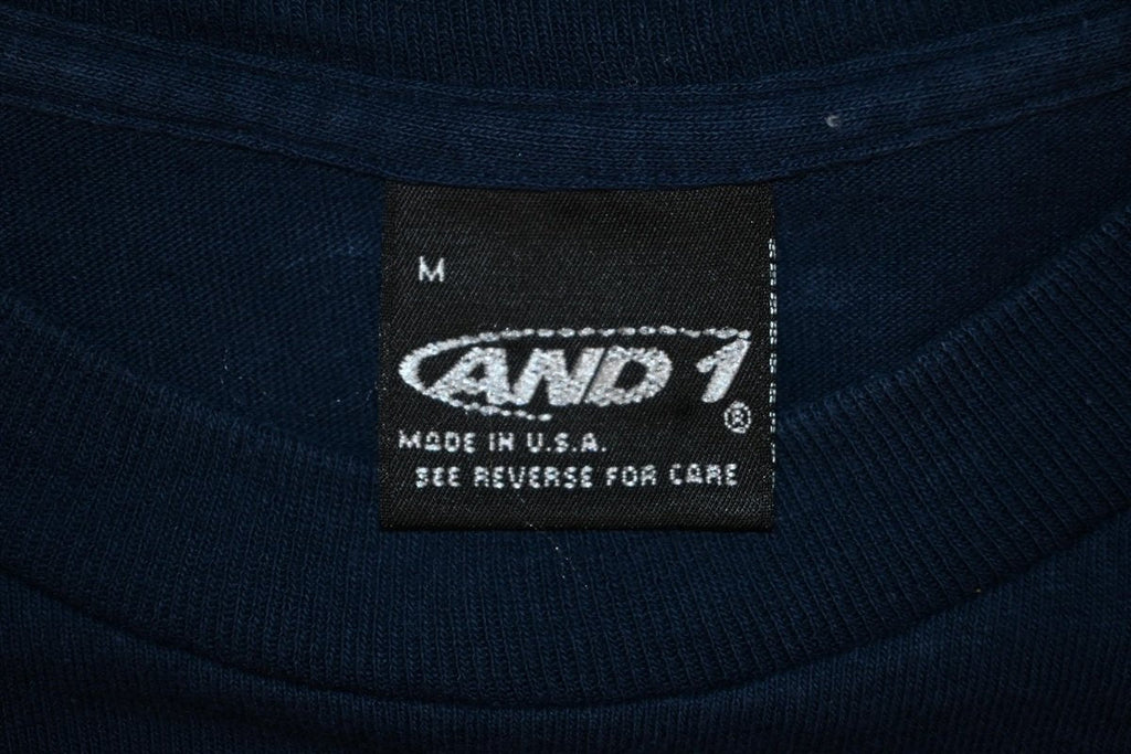 90s AND1 If My Game Were An Album Basketball t-shirt Medium product image 4