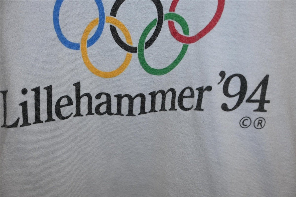 90s Lillehammer 1994 Winter Olympic Rings t-shirt Extra product image 3