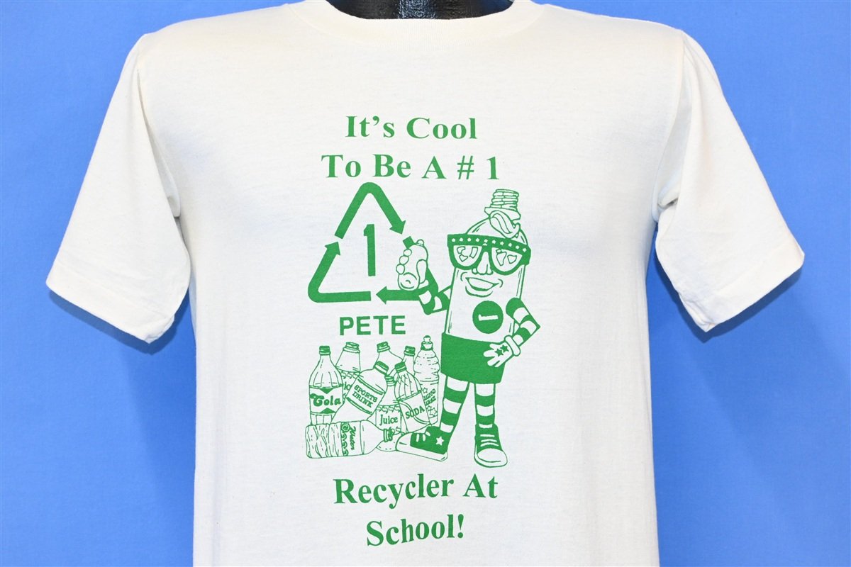 90s Cool To Be a #1 Recycler At School Pitch-In t-shirt product image 1
