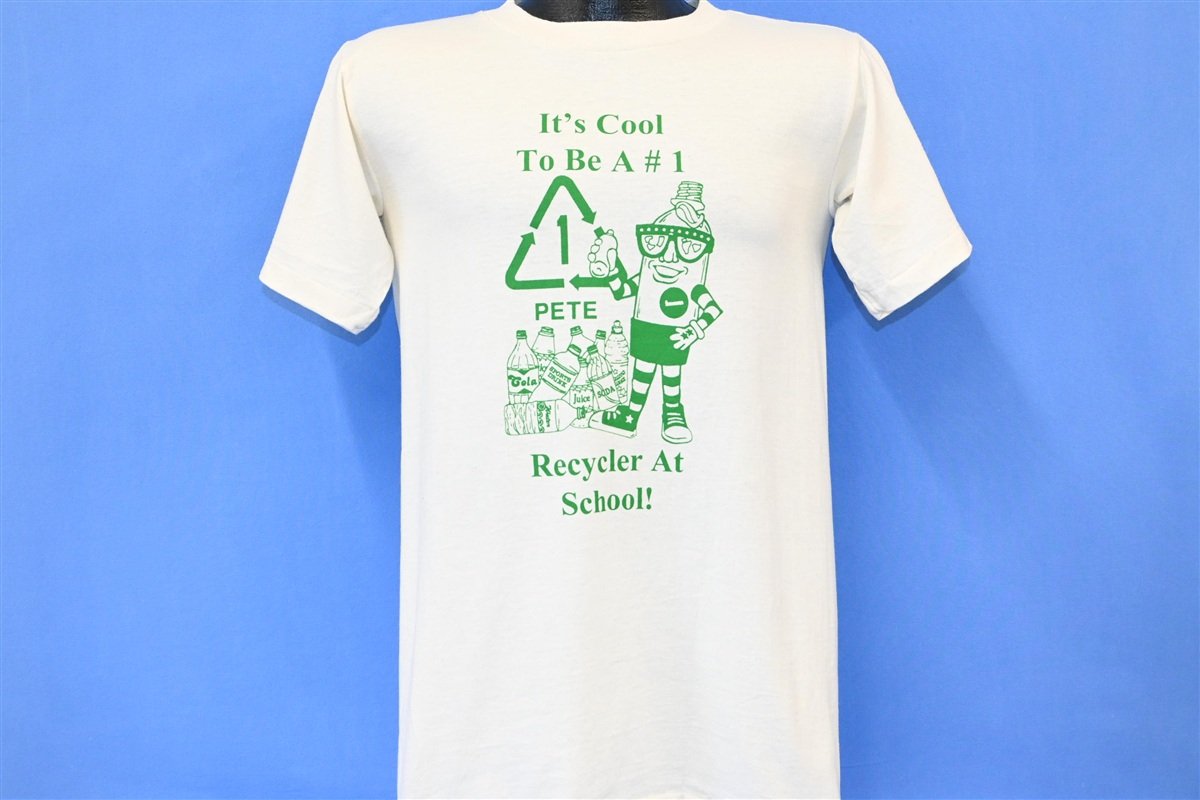 90s Cool To Be a #1 Recycler At School Pitch-In t-shirt product image 2