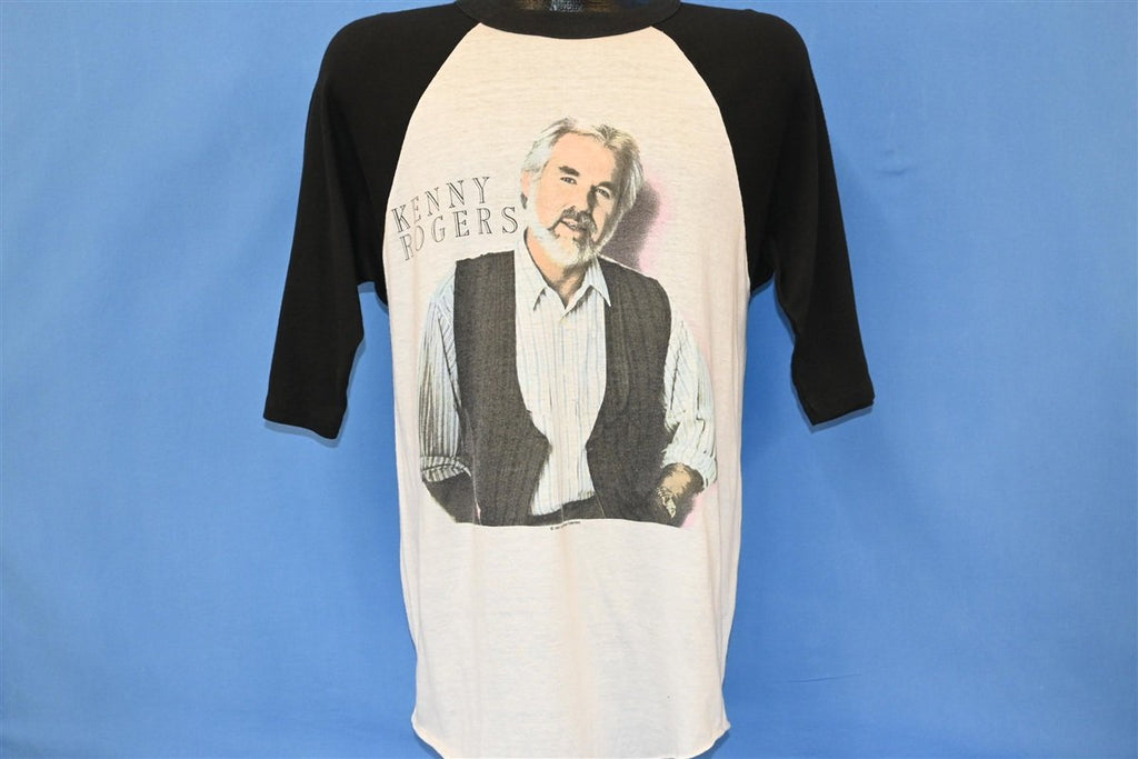 80s Kenny Rogers The '86 Tour Raglan Concert t-shirt Extra product image 2