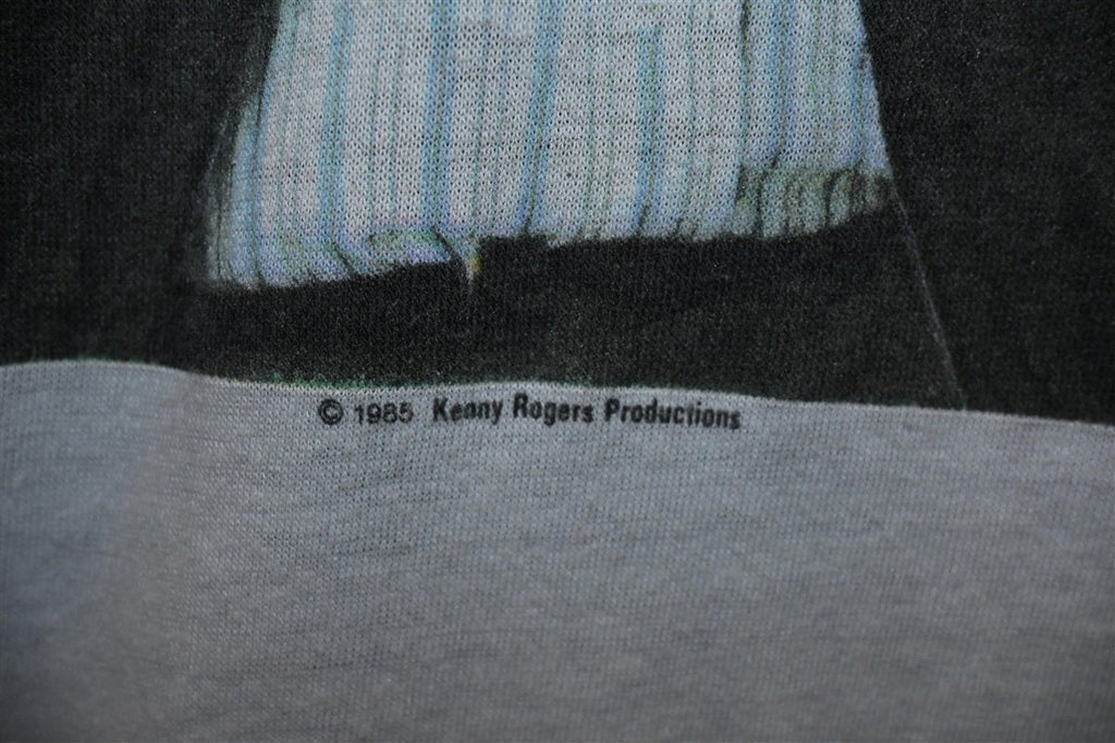 80s Kenny Rogers The '86 Tour Raglan Concert t-shirt Extra product image 3