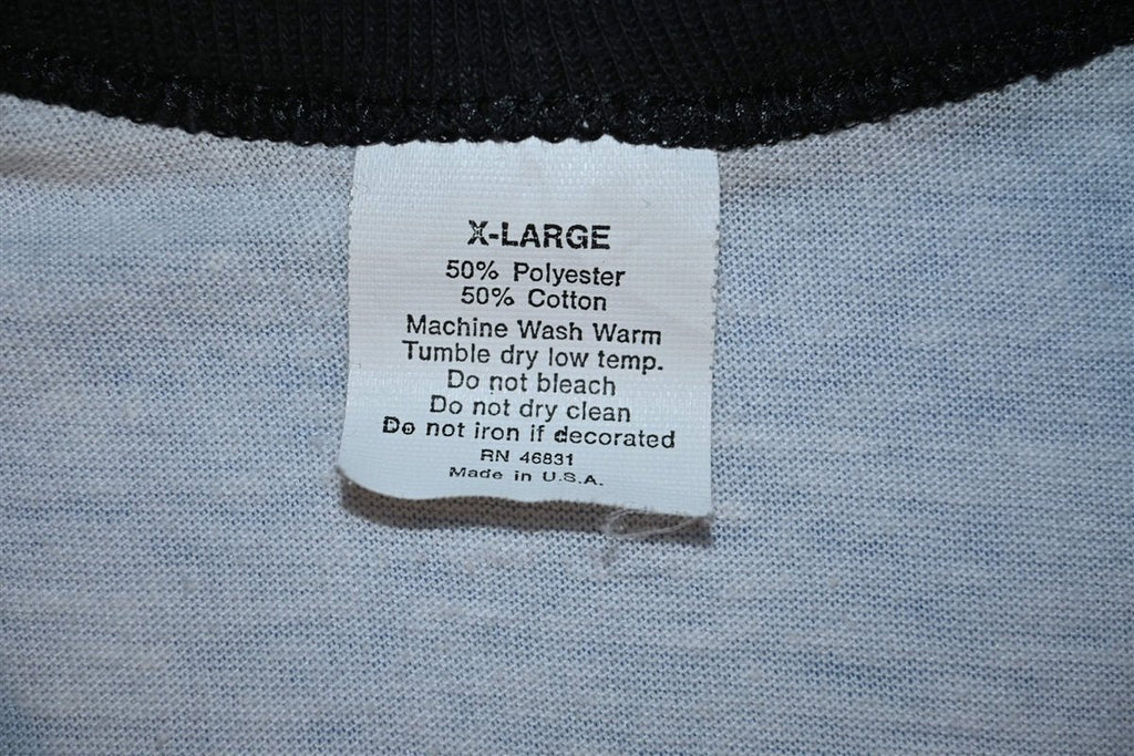 80s Kenny Rogers The '86 Tour Raglan Concert t-shirt Extra product image 5