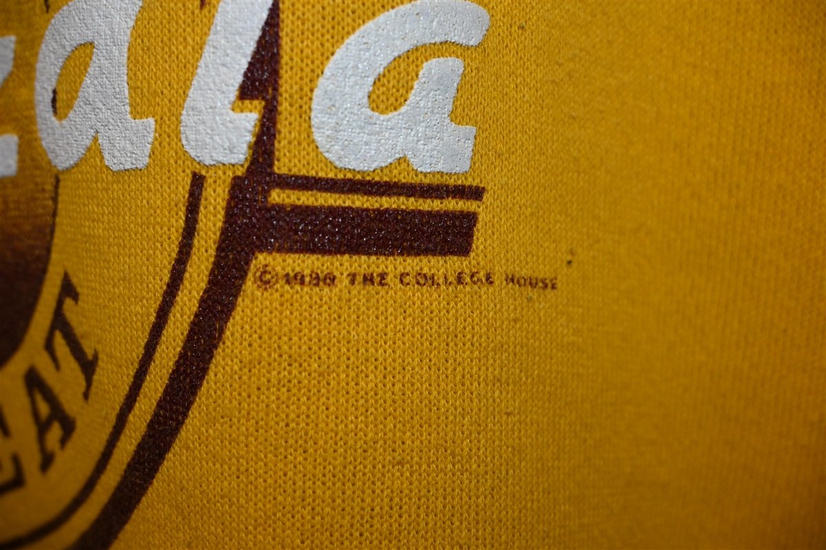 80s Concordia Work Up a Sweat Gold Sweatshirt Medium product image 3