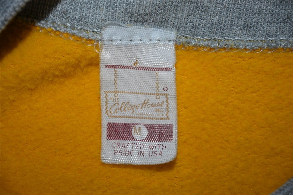 80s Concordia Work Up a Sweat Gold Sweatshirt Medium product image 4