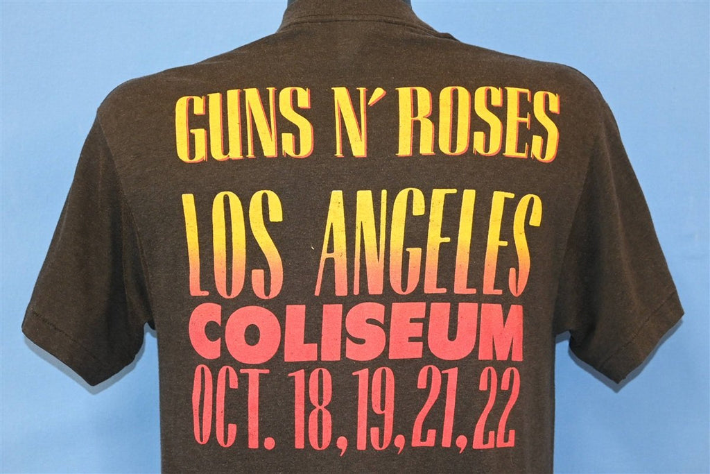 80s Guns N' Roses Stoned in LA Coliseum 1989 t-shirt Large product image 3