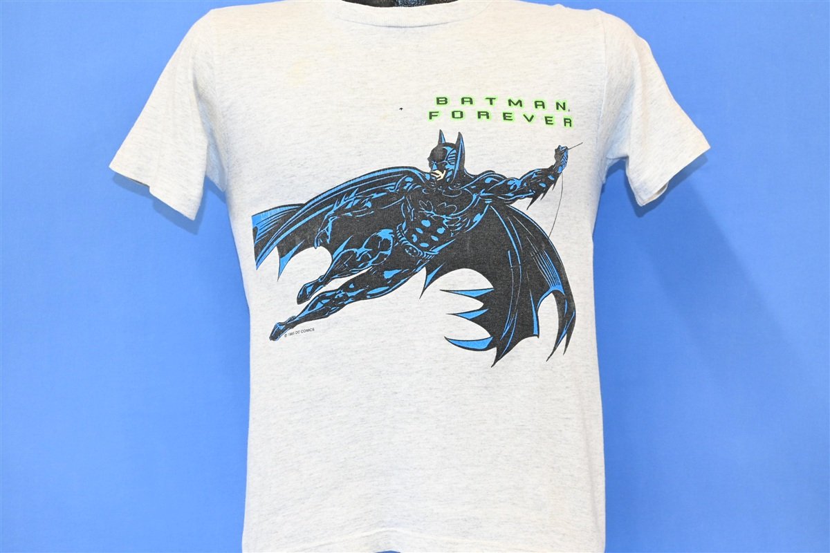 90s Batman Forever DC Comics Val Kilmer t-shirt Youth Medium product image 2