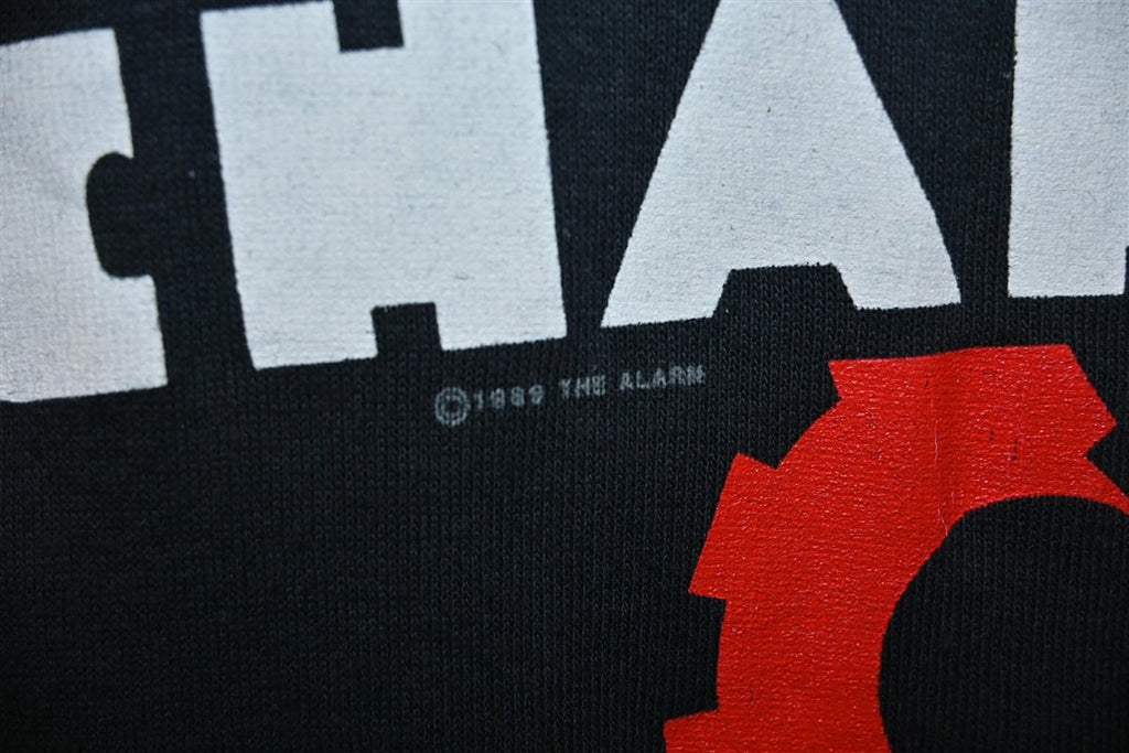 80s The Alarm Change Album 1989 Alt Rock Band t-shirt Large product image 3