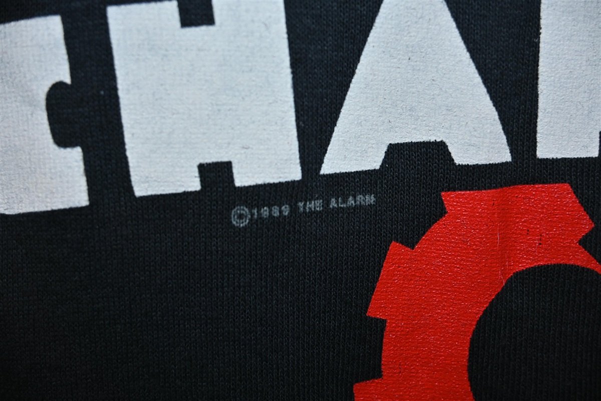 80s The Alarm Change Album 1989 Alt Rock Band t-shirt Large product image 3