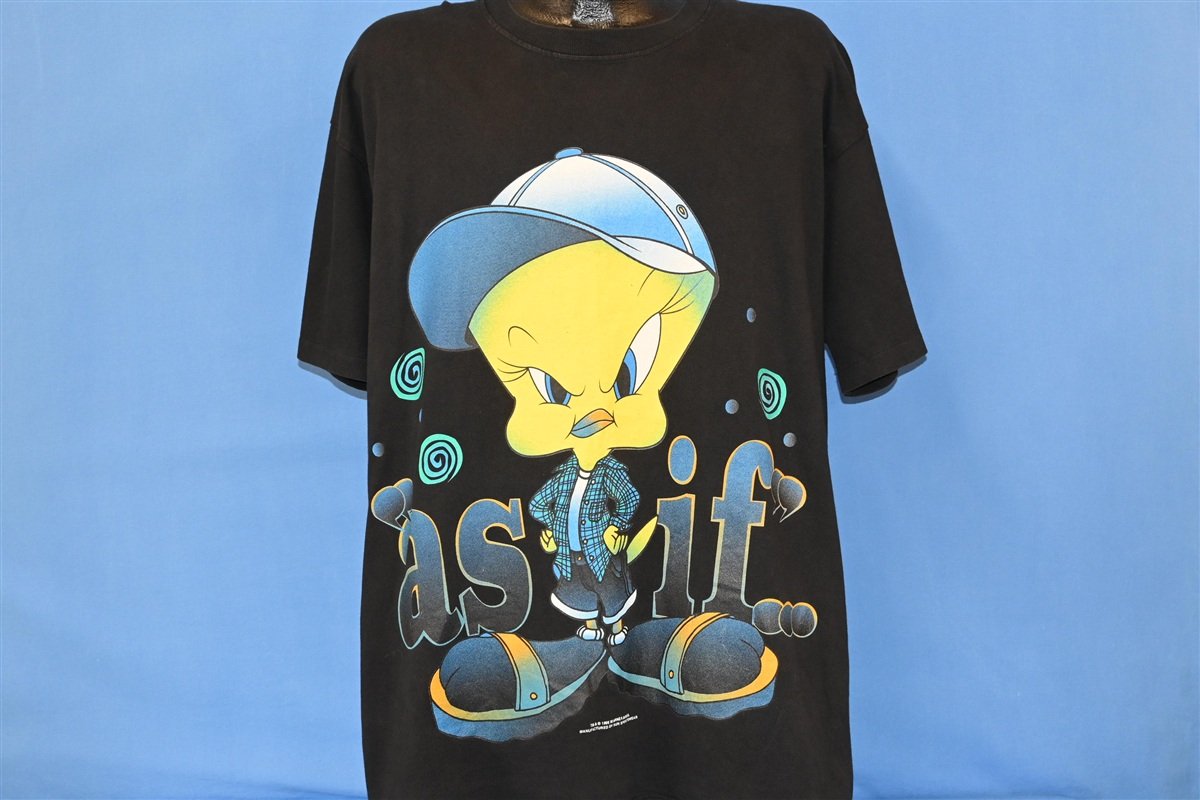 90s Tweety Bird Looney Tunes As If Cartoon t-shirt XXL product image 2