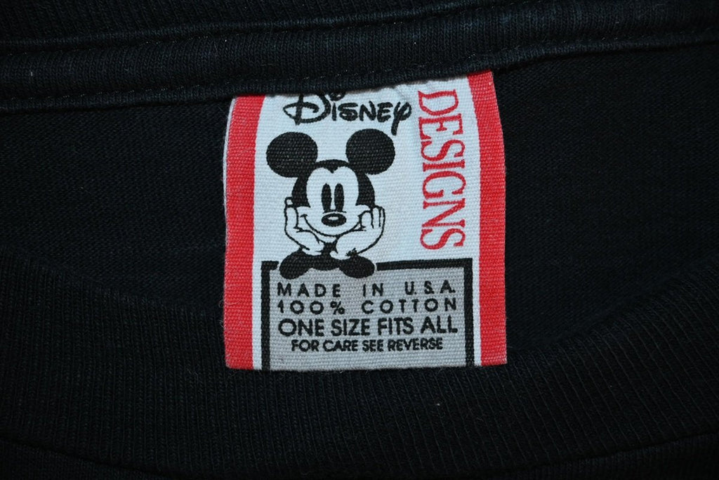 90s Goofy About Bowling Disney Cartoon Black t-shirt XXL product image 3