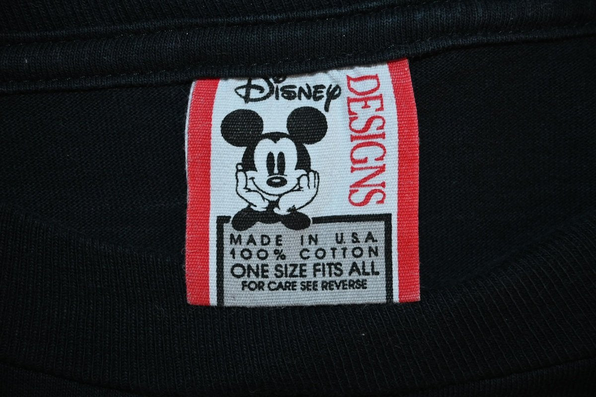 90s Goofy About Bowling Disney Cartoon Black t-shirt XXL product image 3