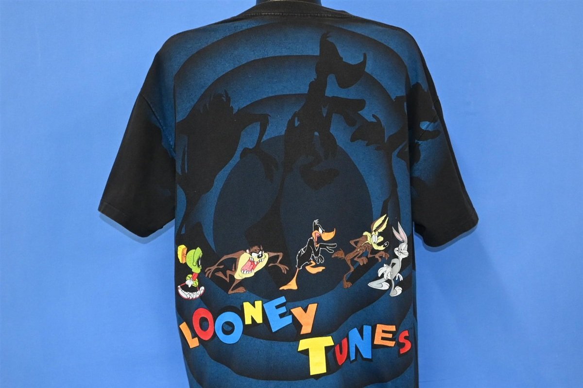 90s Looney Tunes All Over Print Bugs Daffy t-shirt Extra product image 3
