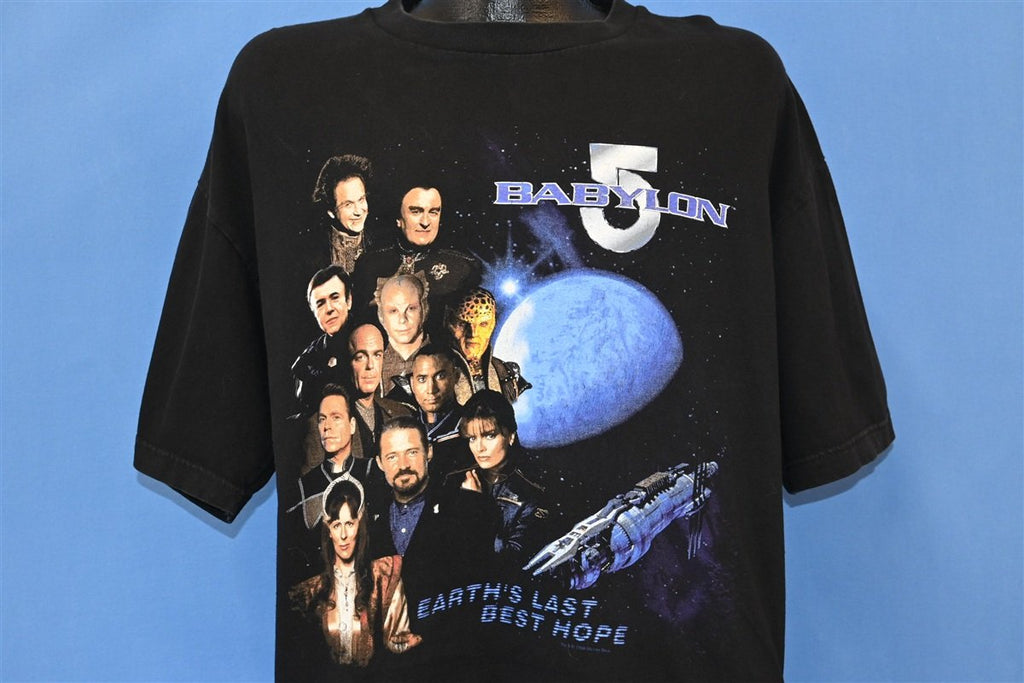 90s Babylon 5 Earth's Last Best Hope TV Show t-shirt Extra product image 1