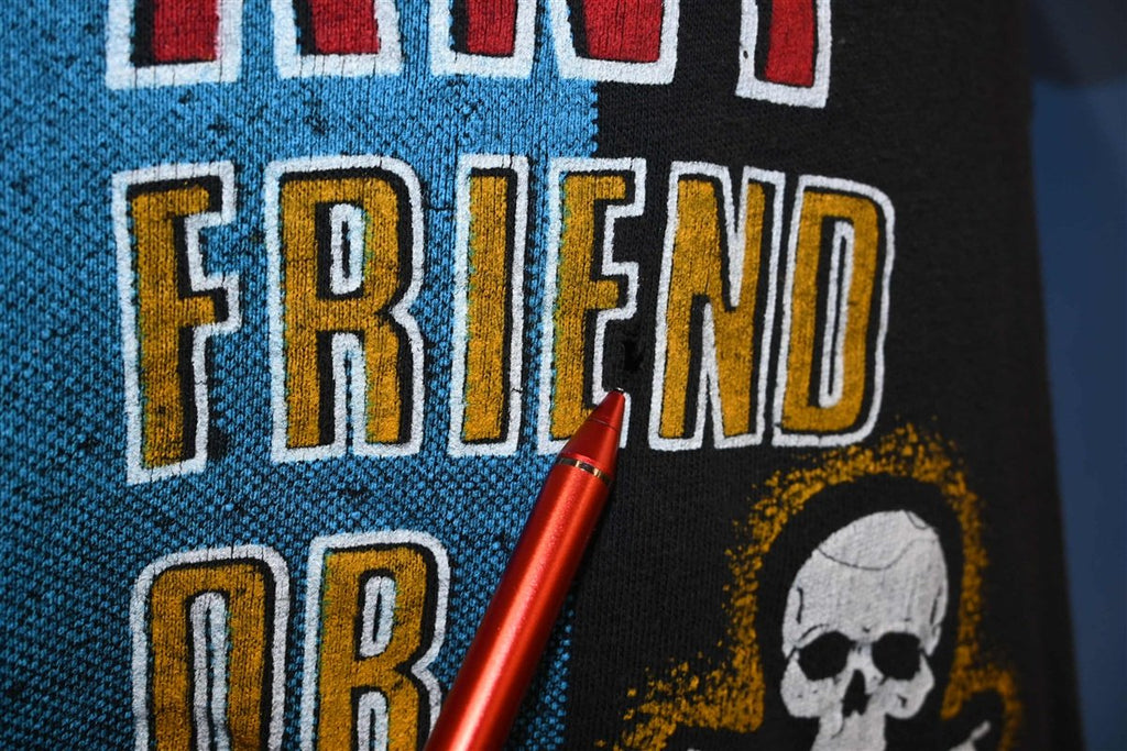 80s Adam Ant Friend Or Foe New Wave Black t-shirt Medium product image 3