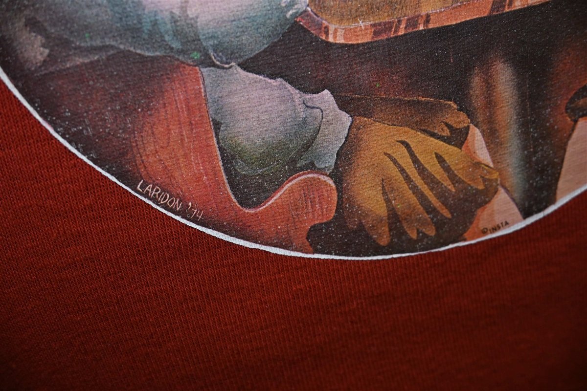 70s Malt Shop Iron On Mike Laridon t-shirt Youth Extra Large product image 2
