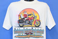 90s Happy Harley Days Beverly Hills Motorcycle t-shirt Large product image 1