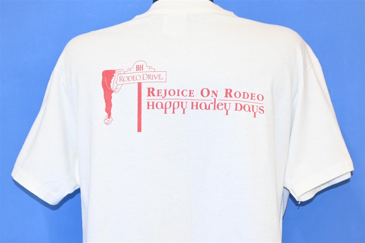 90s Happy Harley Days Beverly Hills Motorcycle t-shirt Large product image 4