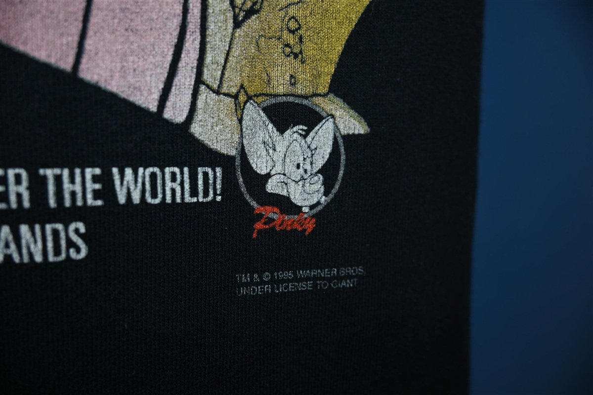 90s Pinky & the Brain Take Over World Cartoon t-shirt Large product image 3