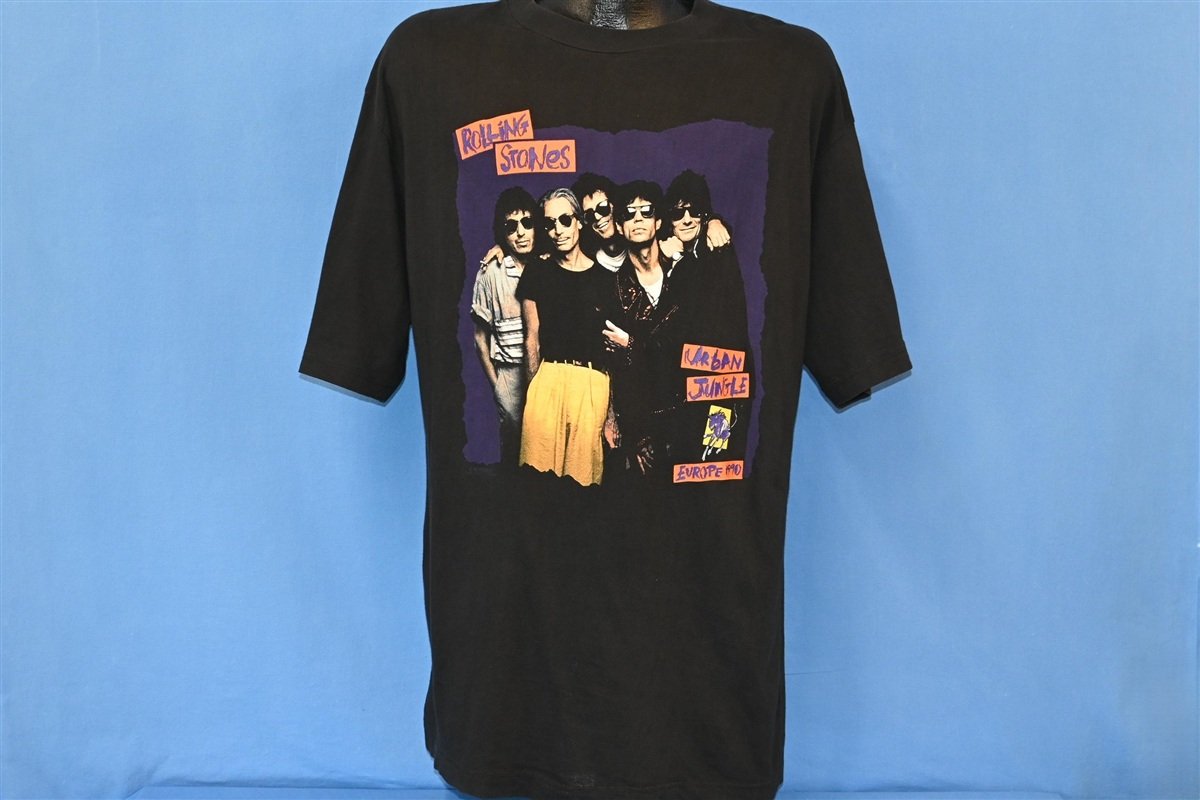 90s Rolling Stones Urban Jungle Tour Europe 1990 t-shirt product image 2