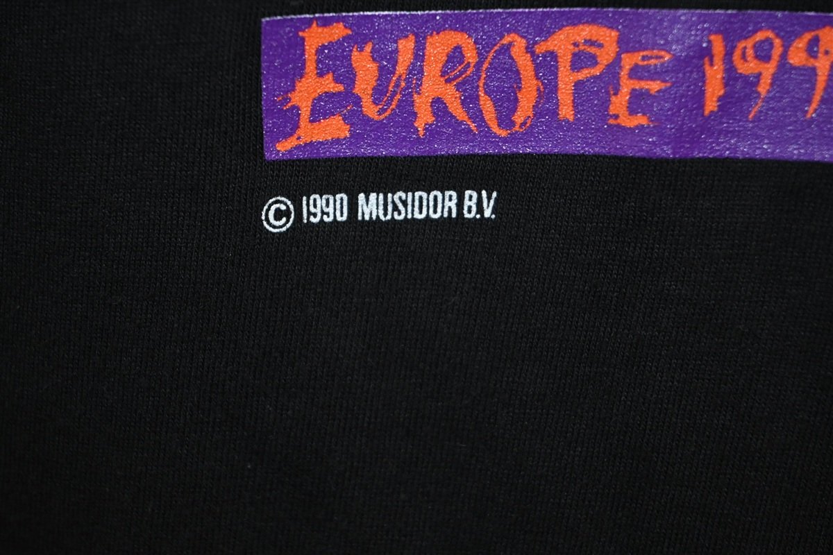 90s Rolling Stones Urban Jungle Tour Europe 1990 t-shirt product image 4