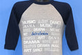 80s Interlochen Art Dance Drama Music Raglan t-shirt Extra product image 1
