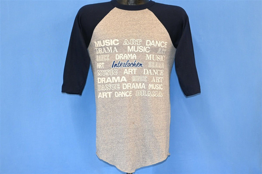 80s Interlochen Art Dance Drama Music Raglan t-shirt Extra product image 2