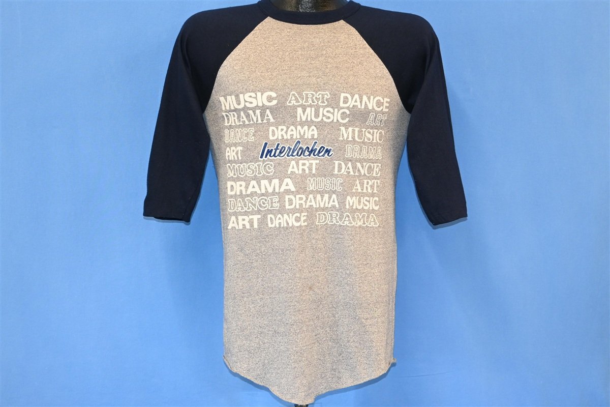 80s Interlochen Art Dance Drama Music Raglan t-shirt Extra product image 2