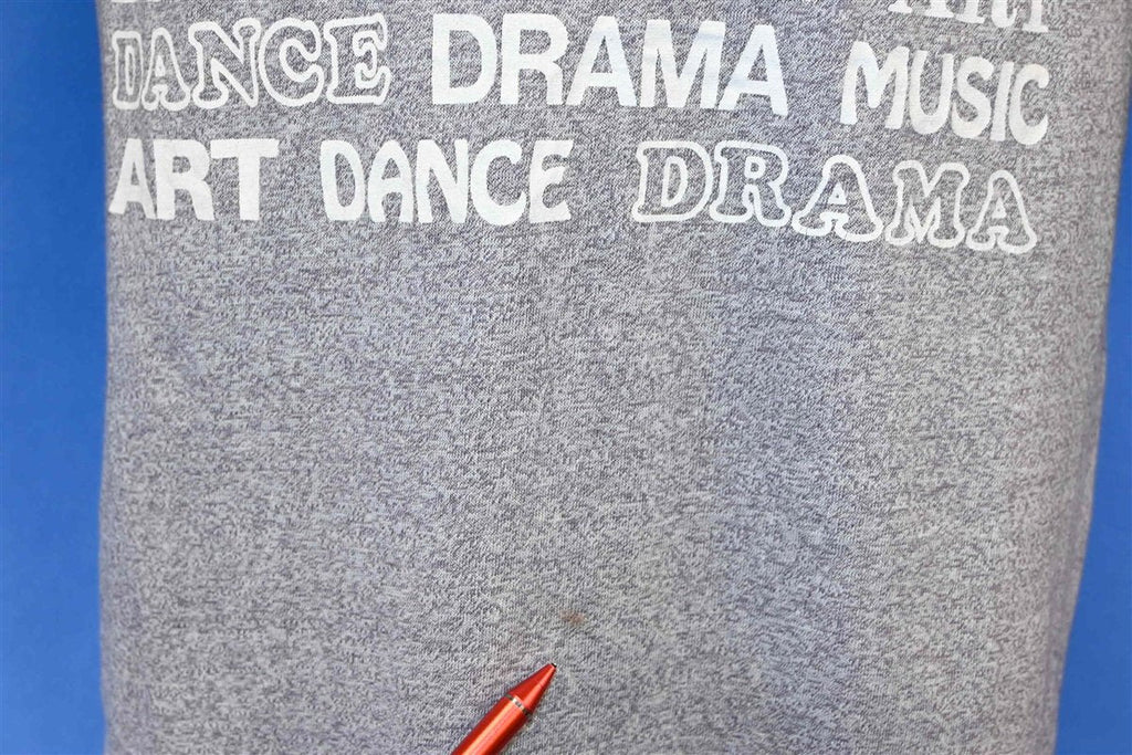80s Interlochen Art Dance Drama Music Raglan t-shirt Extra product image 3