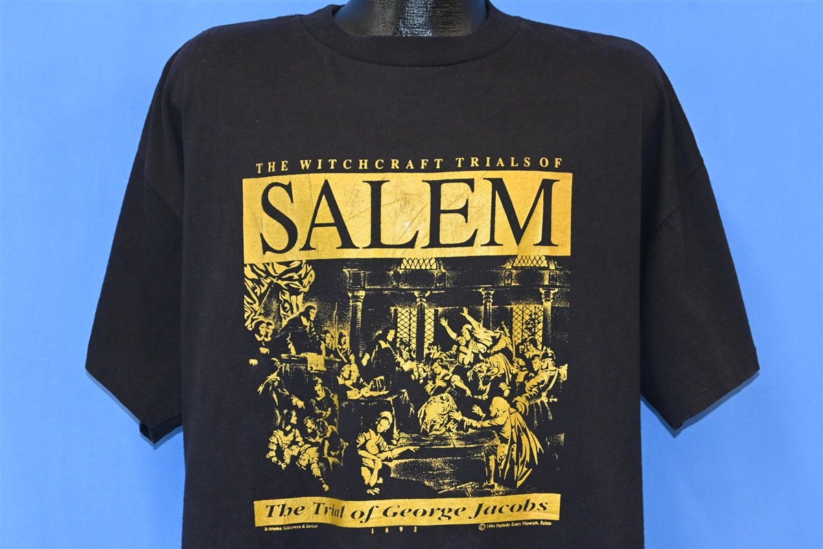 90s Salem Witchcraft Trials George Jacobs t-shirt Extra product image 1
