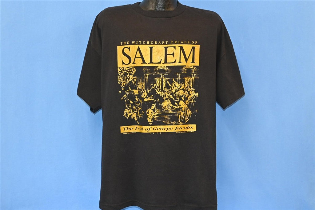 90s Salem Witchcraft Trials George Jacobs t-shirt Extra product image 2