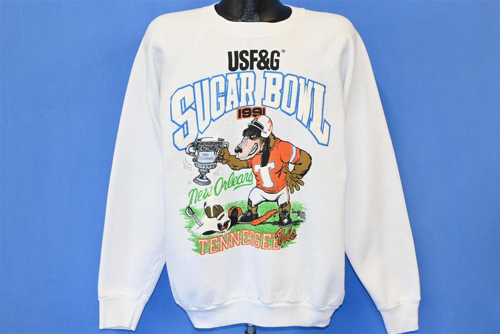 90s Tennessee Vols 1991 Sugar Bowl Football Sweatshirt Large product image 2