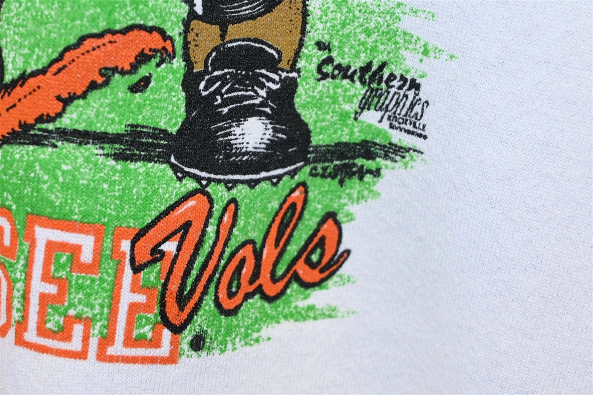 90s Tennessee Vols 1991 Sugar Bowl Football Sweatshirt Large product image 4