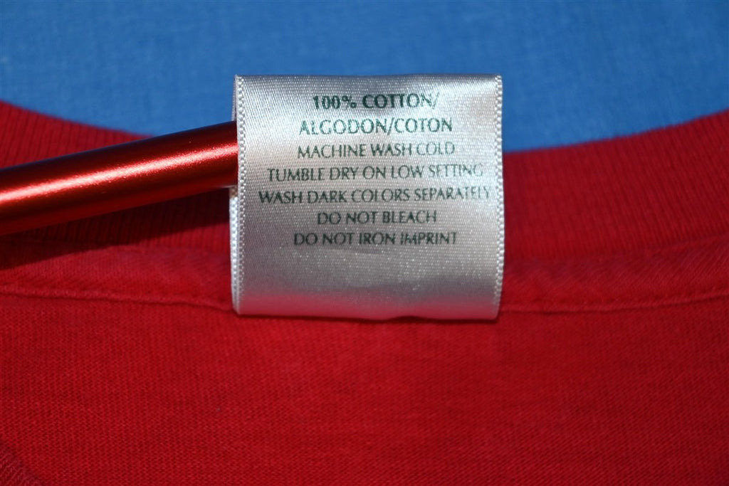 90s Tabasco Pepper Sauce Hot Spicy Red Label t-shirt Medium product image 5