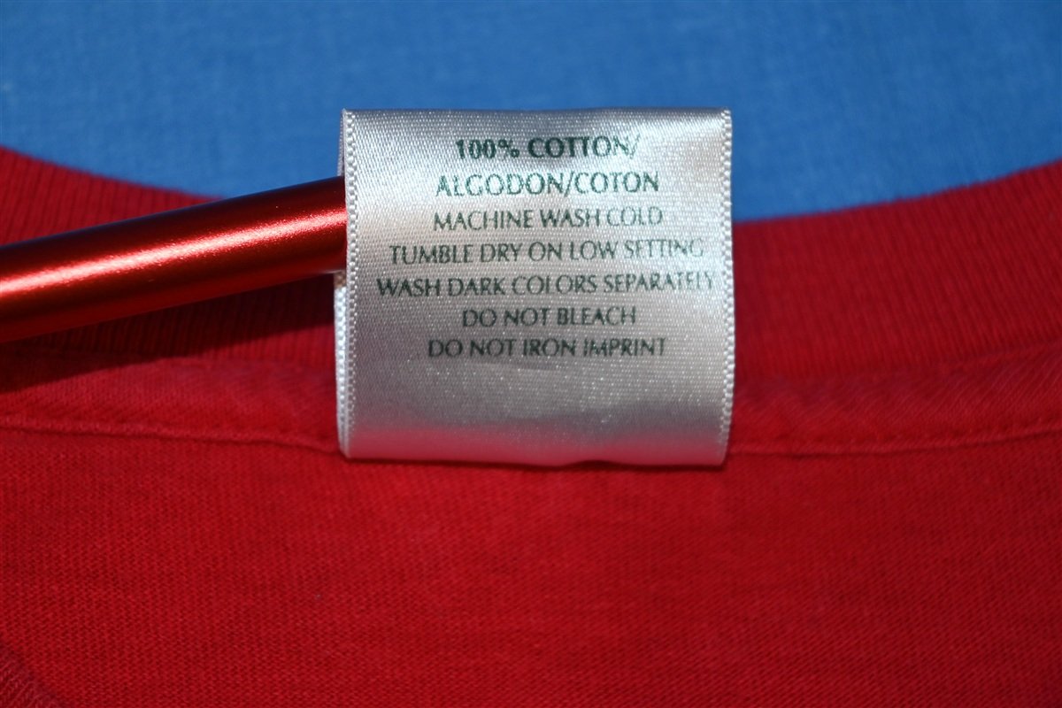 90s Tabasco Pepper Sauce Hot Spicy Red Label t-shirt Medium product image 5
