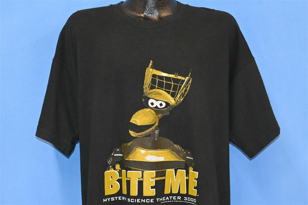 90s Mystery Science Theater 3000 Crow Bite Me t-shirt XXL product image 1