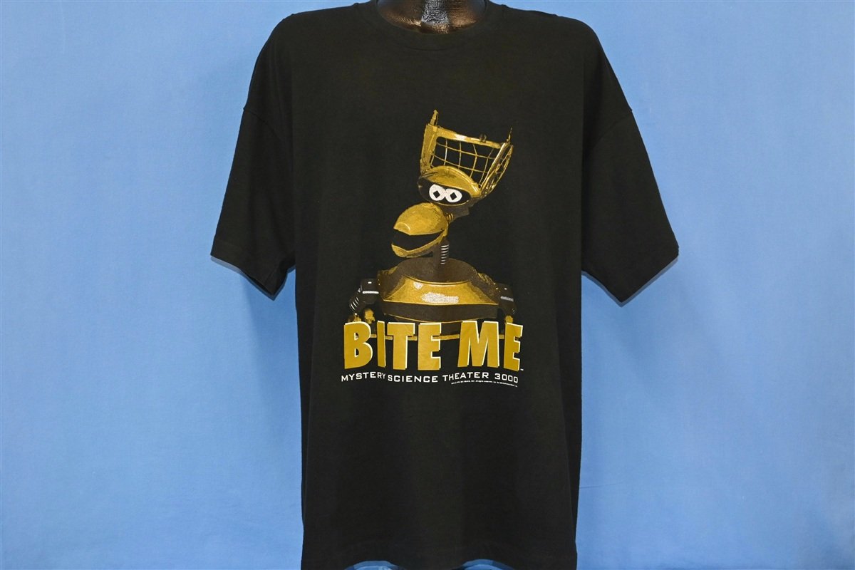 90s Mystery Science Theater 3000 Crow Bite Me t-shirt XXL product image 2