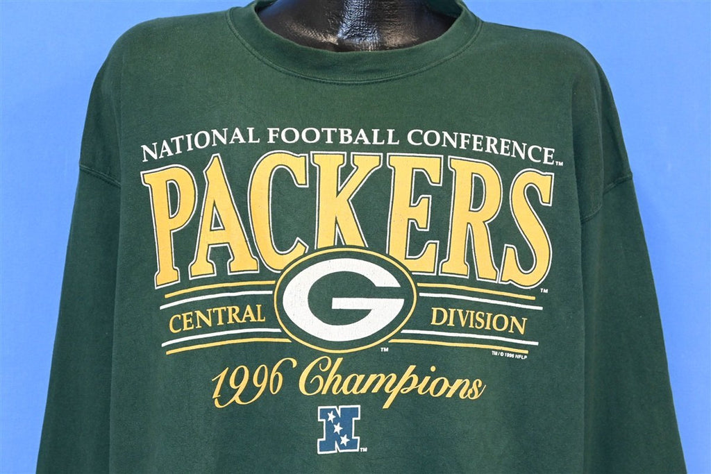 90s Green Bay Packers Division Champs 1996 t-shirt Extra product image 1