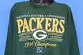 90s Green Bay Packers Division Champs 1996 t-shirt Extra product image 1