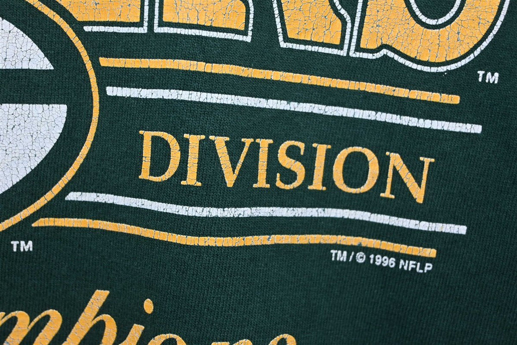 90s Green Bay Packers Division Champs 1996 t-shirt Extra product image 3