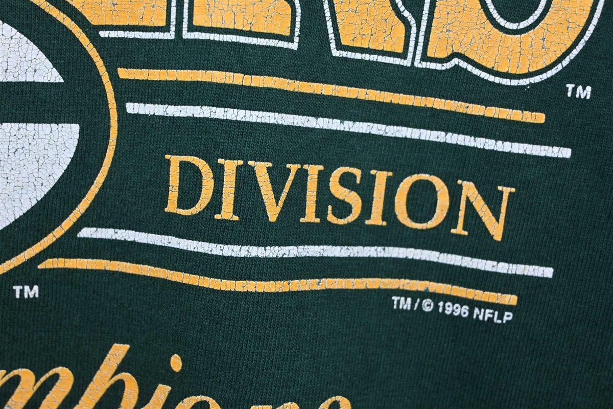 90s Green Bay Packers Division Champs 1996 t-shirt Extra product image 3