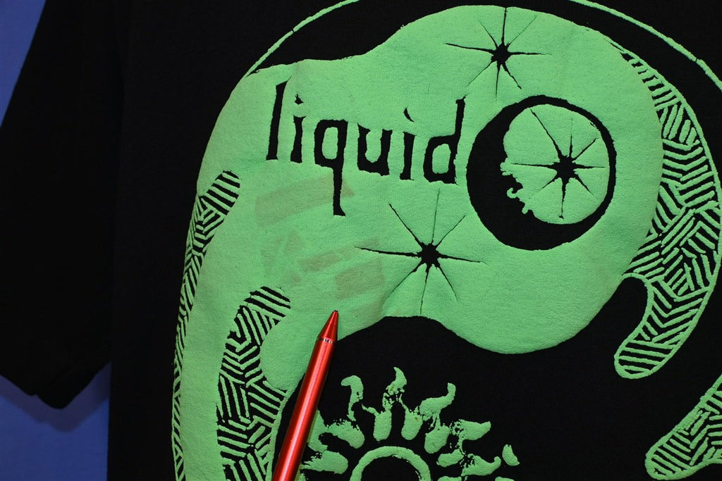 90s Liquid Jesus Triple X Records Neon Band t-shirt Extra product image 4