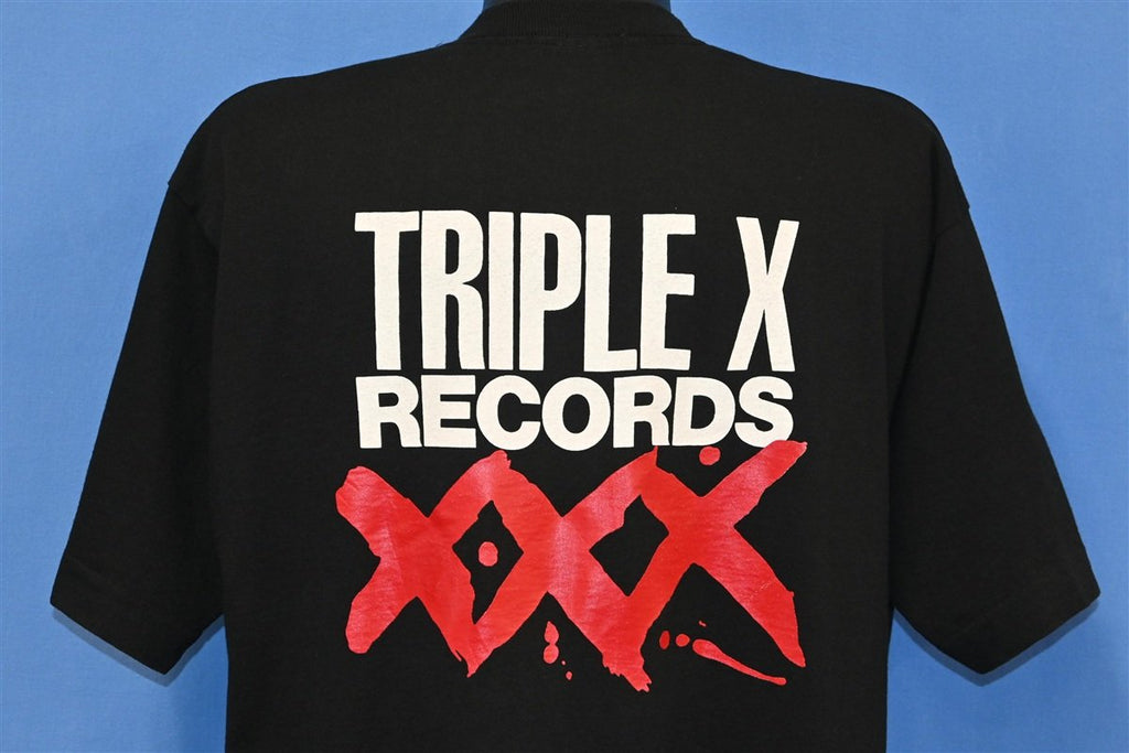 90s Liquid Jesus Triple X Records Neon Band t-shirt Extra product image 5