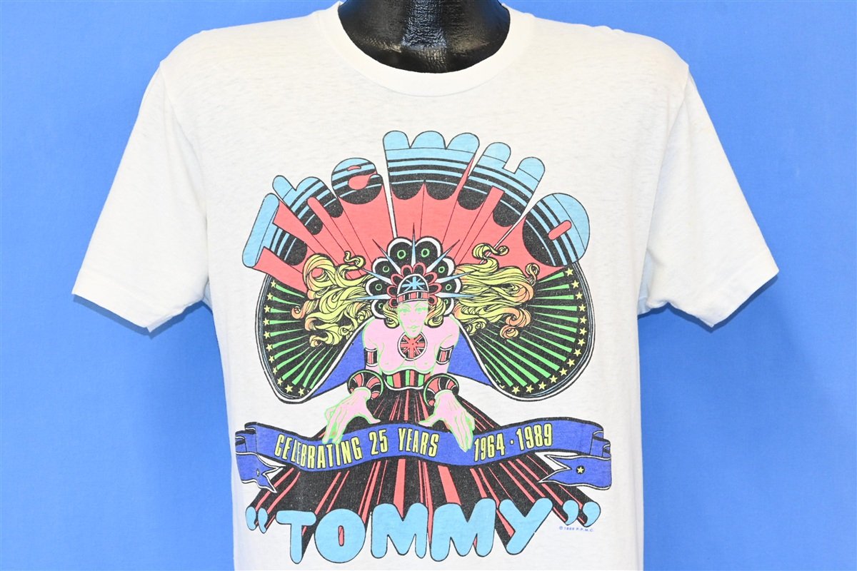 80s The Who Tommy Celebrating 25 Years Rock t-shirt Medium product image 1