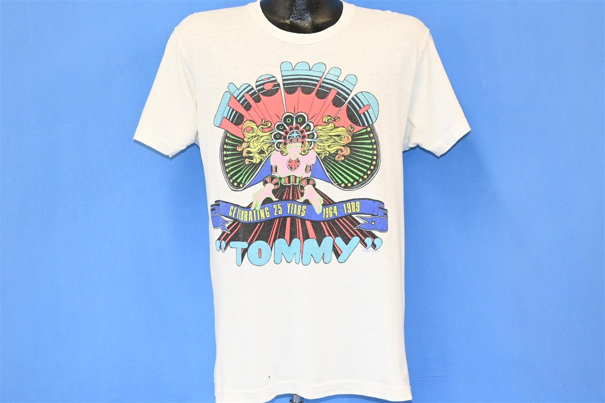 80s The Who Tommy Celebrating 25 Years Rock t-shirt Medium product image 2