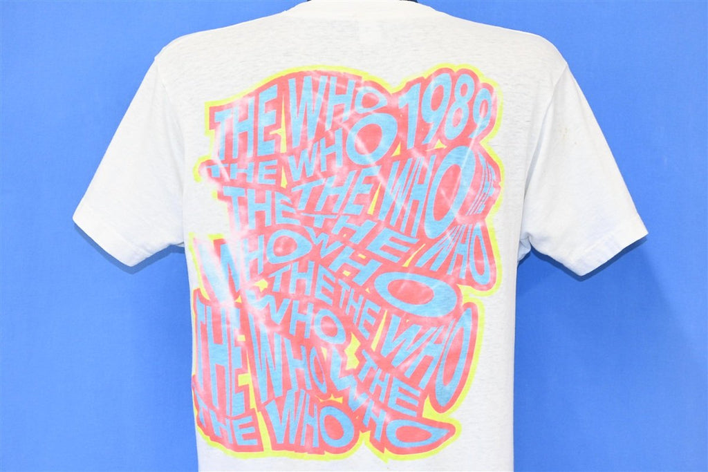 80s The Who Tommy Celebrating 25 Years Rock t-shirt Medium product image 6