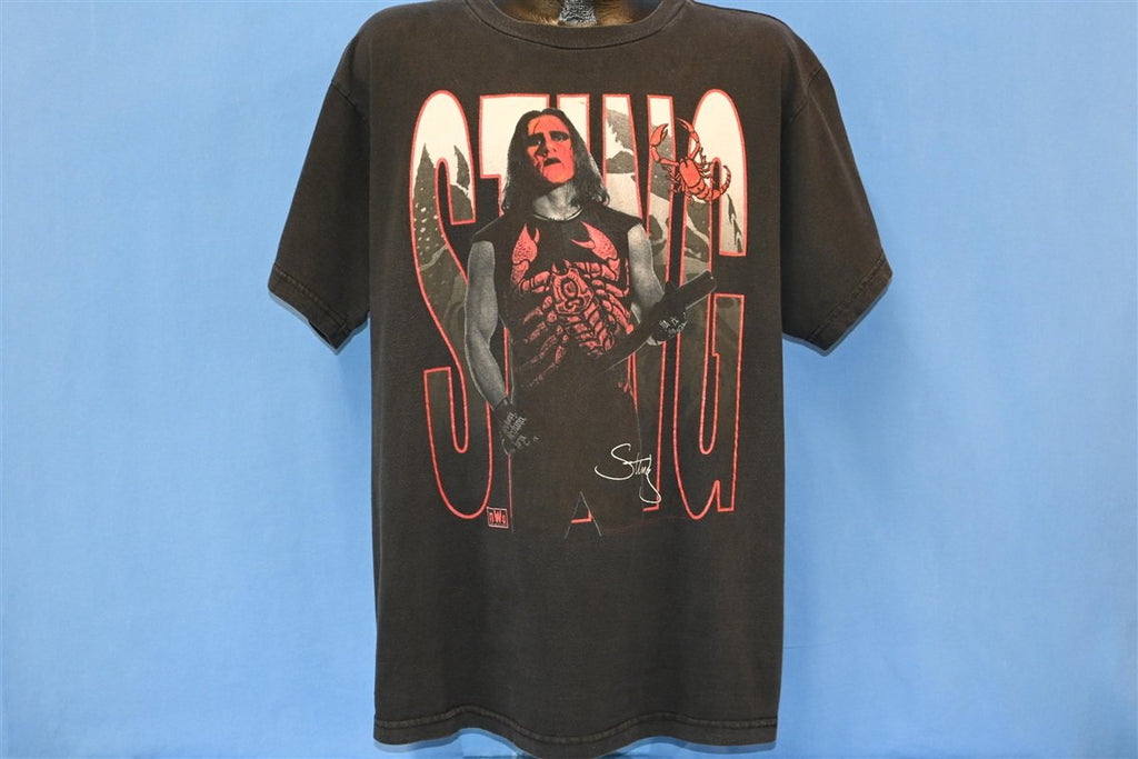 90s Sting nWo Wolfpac WCW Wrestling t-shirt Extra Large product image 2